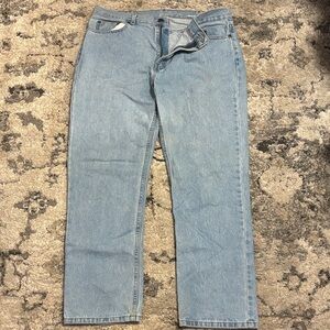 George Light Blue Straight Men's Jeans